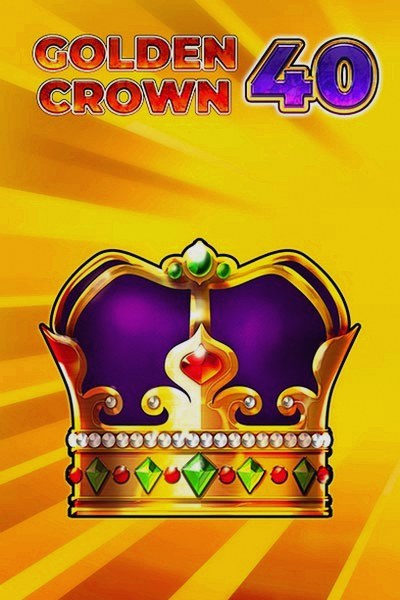 Slot machine Golden Crown 40 su Kingmaker Casino