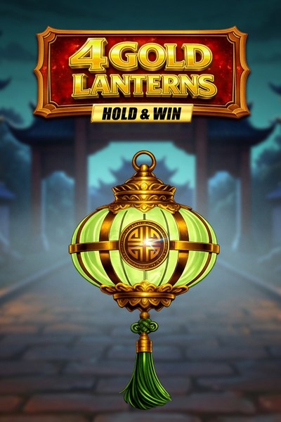 Slot 4 Gold Lanterns Hold & Win su Casinova Casino